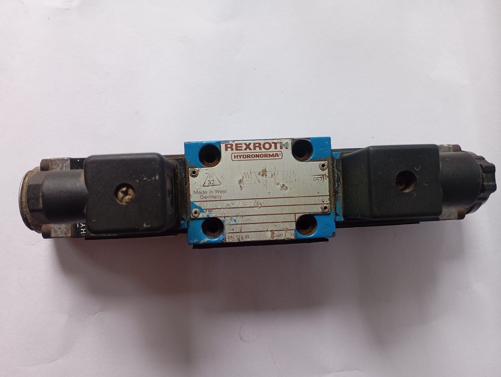 Rexroth hydraulic directional control solenoid  valve 4WE 6 J53/AG96NK4
