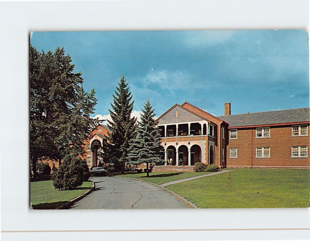 Postcard The Odd Fellows Home Meadville Pennsylvania USA