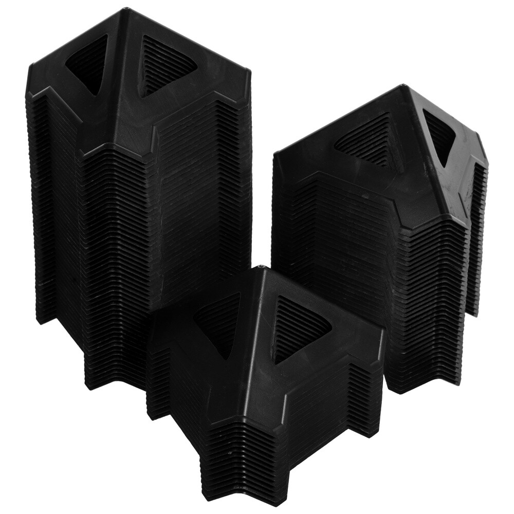 100 Pcs Outlet Boxes for Packaging Moving Car Kit Cabinet Bumpers