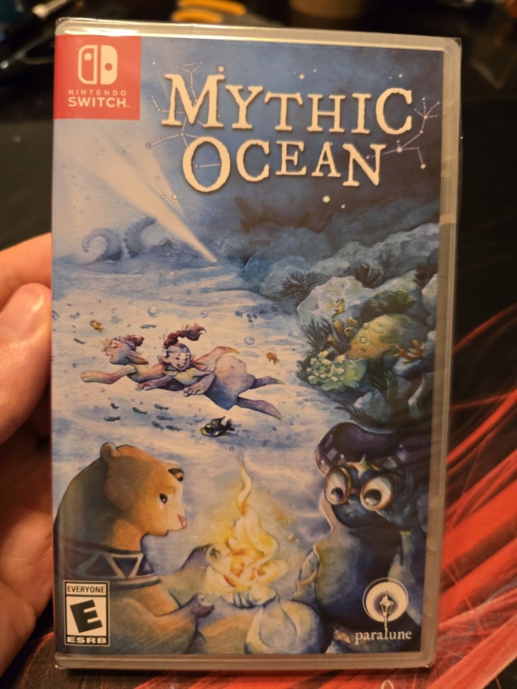 Limited Run Games Mythic Ocean (Switch) NEW/SEALED