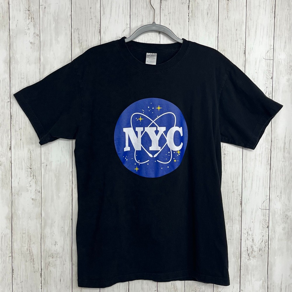 Wali USA Graphic Print T-Shirt XL Black 100% Cotton Short Sleeve Streetwear