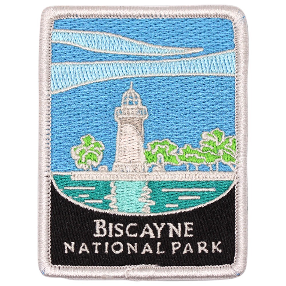 Biscayne National Park Patch - Florida, Official Traveler Series 3