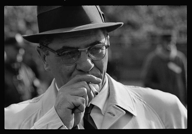 Job coach Bay Green Lombardi titled 60-9055 from Packers Vince -- Image - LOOK