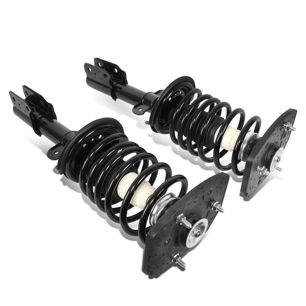 Fit 97-08 Buick Century Regal Chevy Impala Monte Carlo Rear Strut w/Coil SpringHigh Quality Mild Steel; Direct OEM Replacement