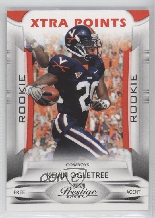 2009 Playoff Prestige Xtra Points Red 31/100 Kevin Ogletree #163 Rookie RC 0a7Fulfilled by COMC - World’s largest consignment service