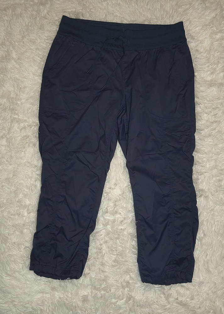 North Face Aphrodite 2.0 Capri Pants Performance Outdoors Womens L 22