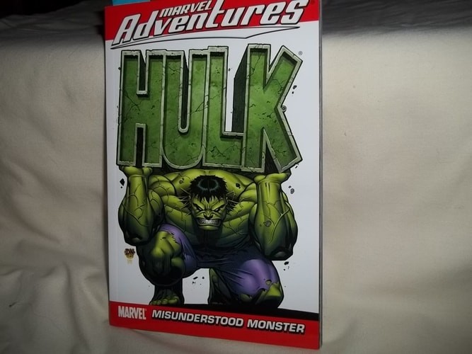 Hulk Misunderstood Monster by Paul Benjamin, Acceptable Book