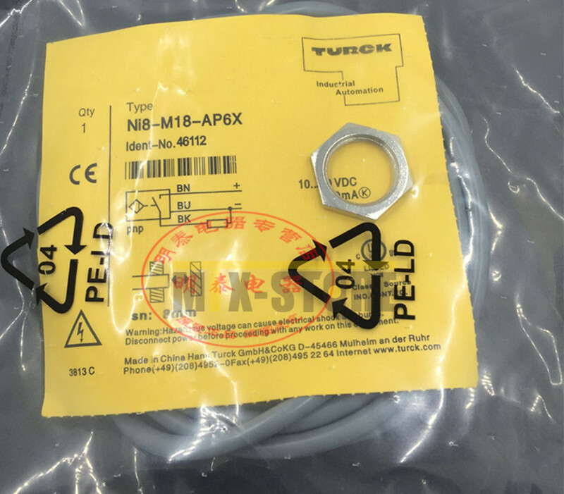 1PC Brand New Ones TURCK NI8-M18-AP6X Sensor&Proximity Switch