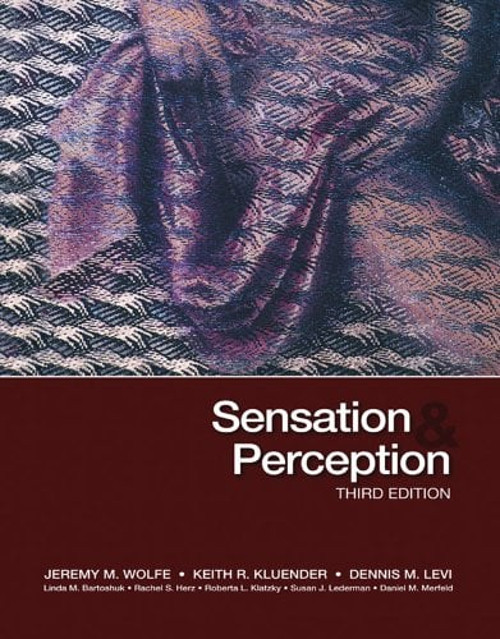 Sensation and Perception Hardcover