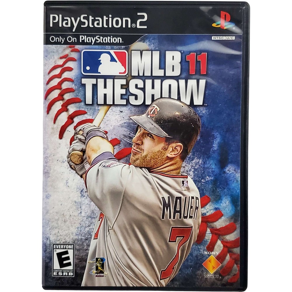 MLB 11 The Show - Sony Playstation 2 PS2 Tested 1Y Guarantee