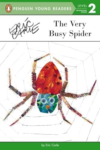 The Very Busy Spider (Penguin Young Rea..., Carle, Eric