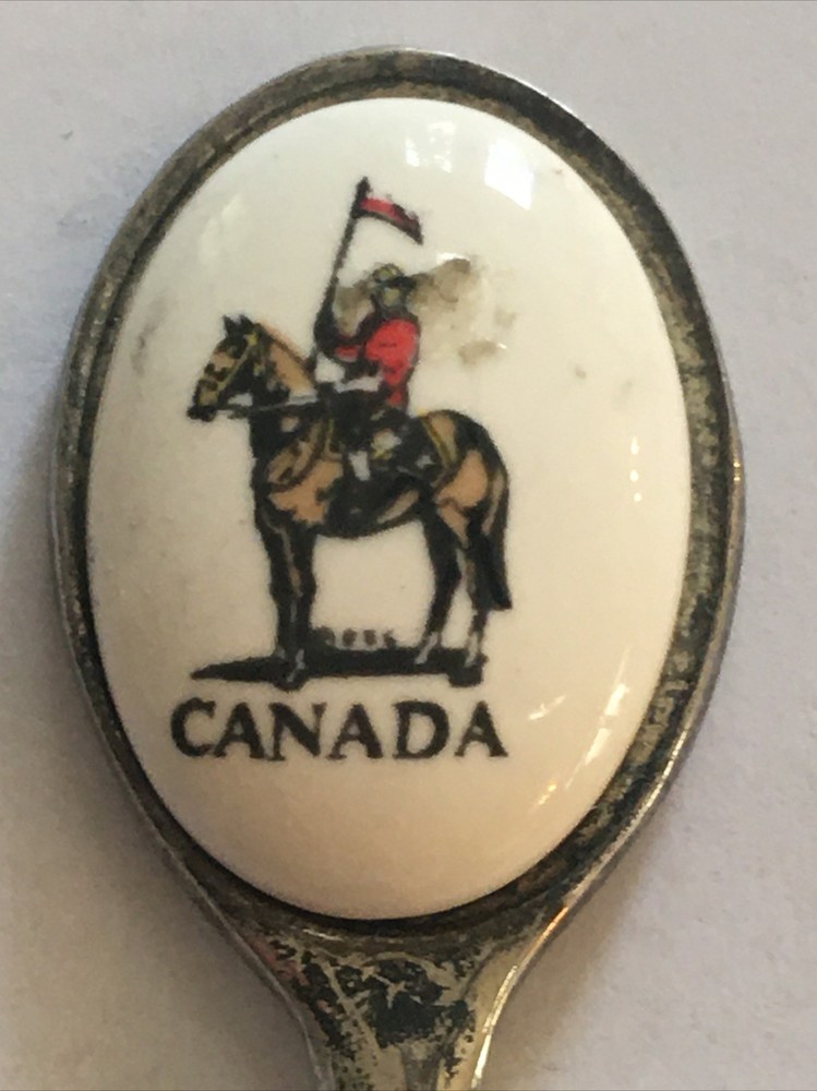 Vintage Souvenir Spoon Collectible. Canada