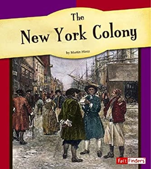 The New York Colony Hardcover Martin HintzFree US Delivery | ISBN:0736826793