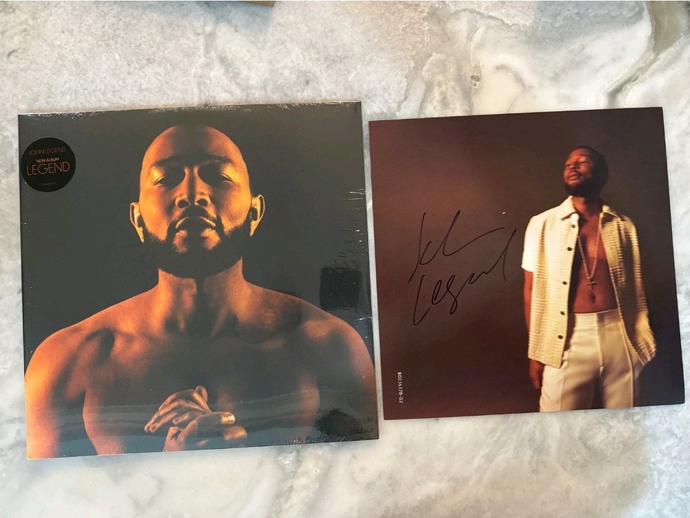 JOHN LEGEND Signed/Autographed 