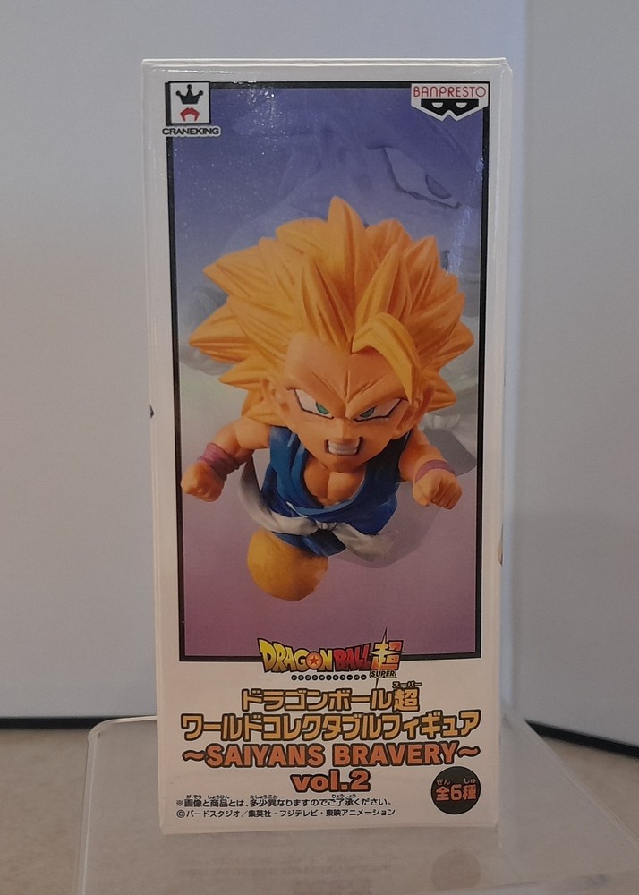 Goku Super Saiyan 3 WCF Bravery Vol 2 World Collectible Figure Dragon Ball GT