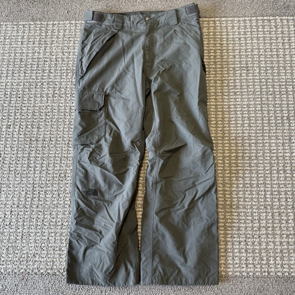The North Face HyVent Snow Pants Mens Medium Black Waterproof Ski Snowboard