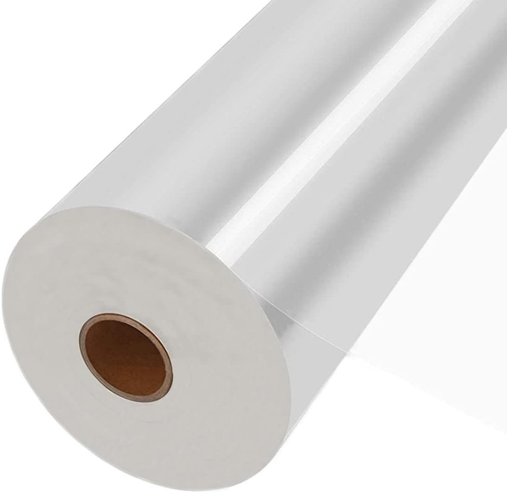 330 ft Cellophane Wrap Roll (31.5 in x 330 ft) - 3 Mil Thicken, Clear Bags