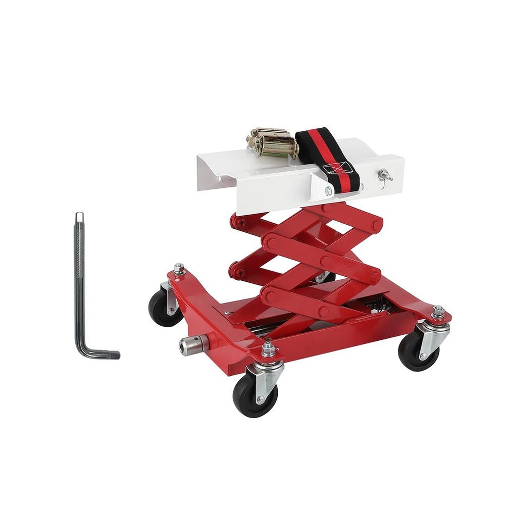 450 LBS Auto Repair Lifting Jack - Heavy-Duty Transmission Jack for Easy Vehi...