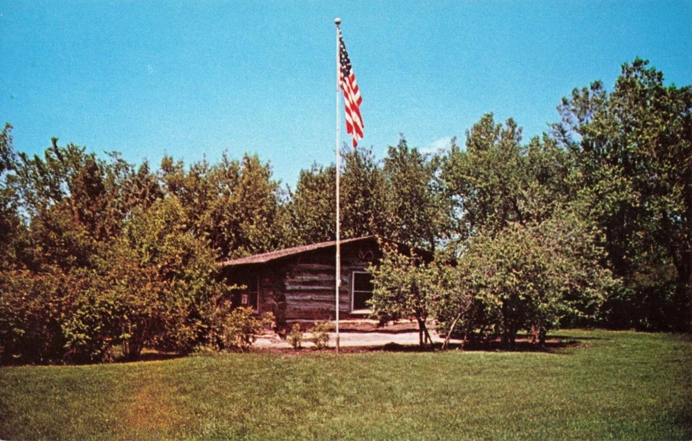 Old Badlands Ranch, Home of Theodore Roosevelt Bismarck North Dakota ND Postcard