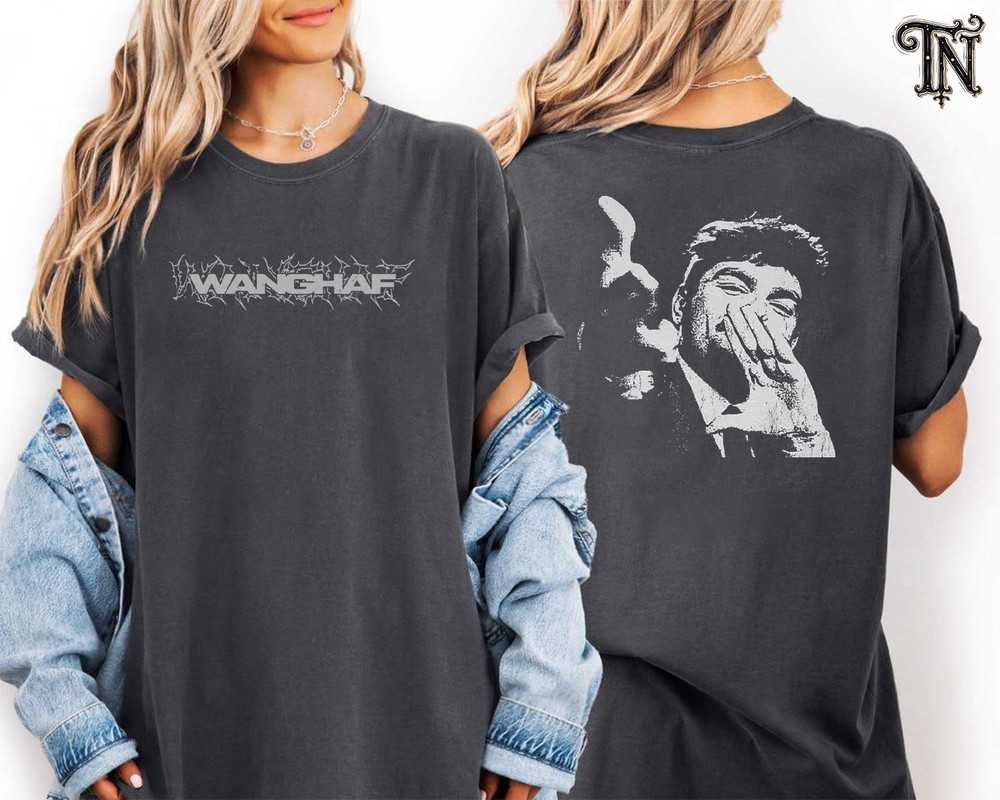 Nick Fuentes WANGHAF New Double Sided T-Shirt