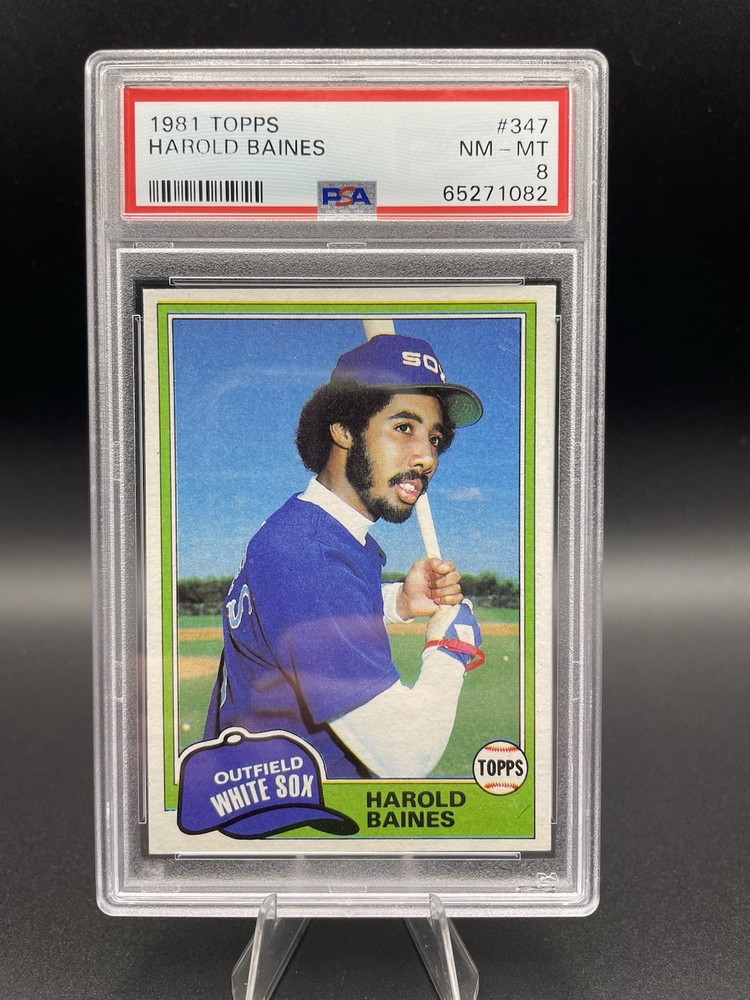 1981 Topps - Harold Baines #347 (RC)