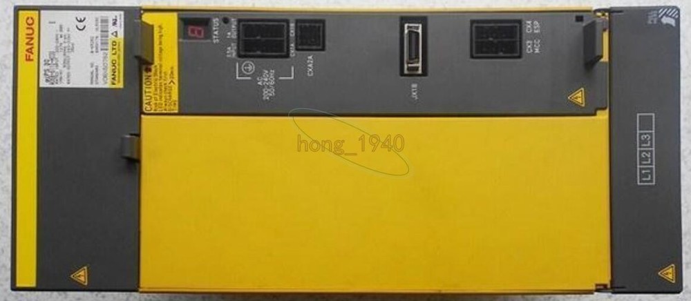 One Fanuc A06B-6110-H022 Servo Drive Used