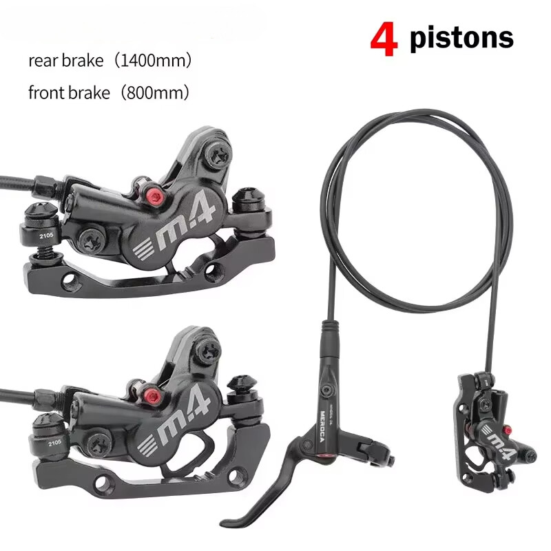 Hydraulic Brake Bicycle Brake Caliper Rotor 160mm Bike Disc Caliper 800mm/1400mm
