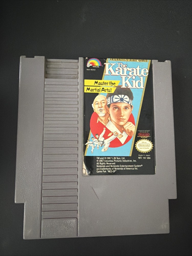 Karate Kid (Nintendo NES, 1987)