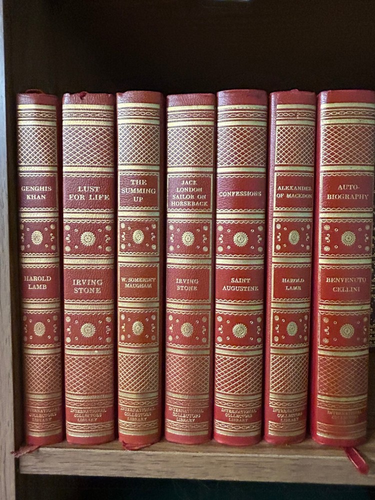 Set of 7 International Collector's Library