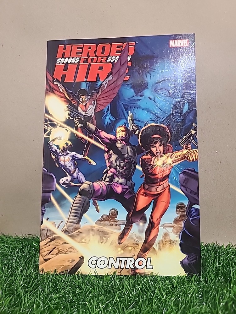 Marvel Comics Heroes for Hire: Control TPB Abnett Lanning Misty Knight