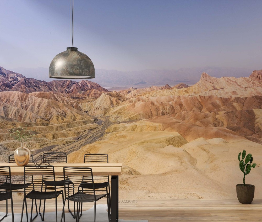 3D Desert Landscape Wall Murals Wallpaper Murals Wall Sticker