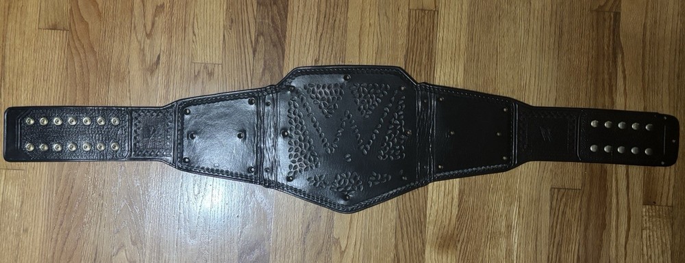 Send-Out Leather Strap For 2014 WWE Network Logo Belt (Read Description!)