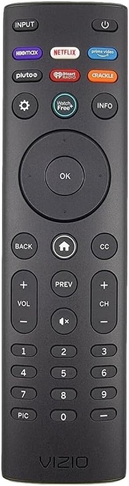 Original XRT140 Remote Control for All VIZIO Smartcast D/E/M/P/V/PX Series TVs