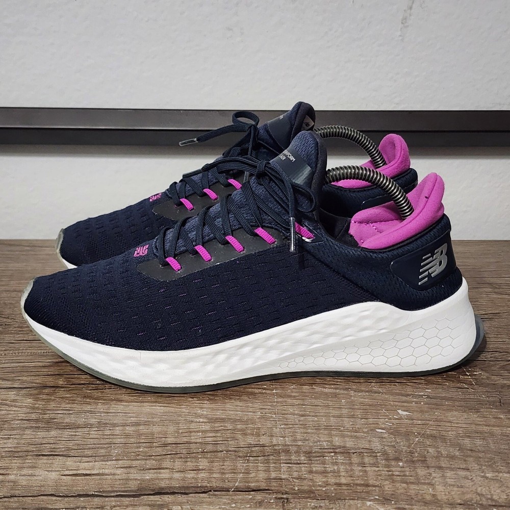 New Balance Fresh Foam Lazr v2 Women's Athletic Running Gym Shoes Size 10 Blue