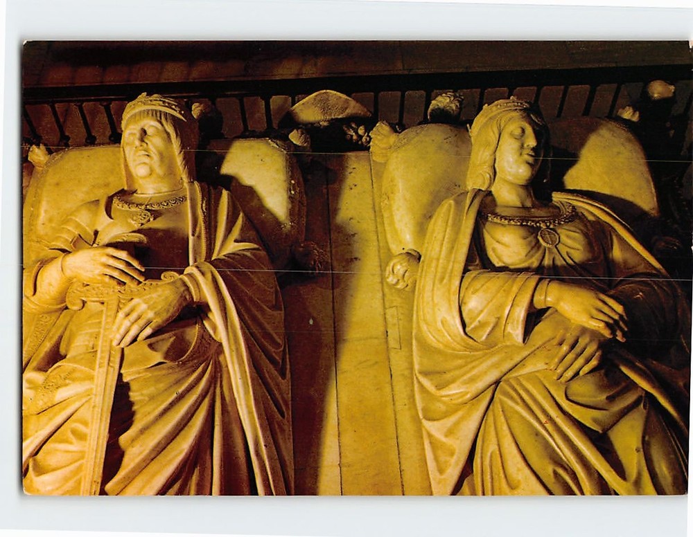 Postcard Reyes Catolicos Tomb Capilla Real Granada Spain