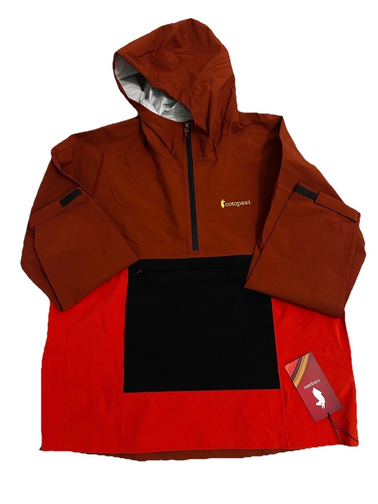 Cotopaxi Men’s Cielo Half Zip  Anorak, XL.  NWT
