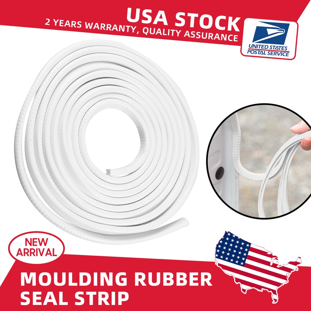20ft Car Edge Trim Guard Rubber Seal Strip Protector Fit for Ford Crown Victoria