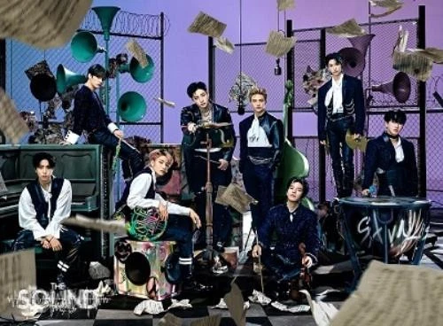 STRAY KIDS - THE SOUND (2 CD)