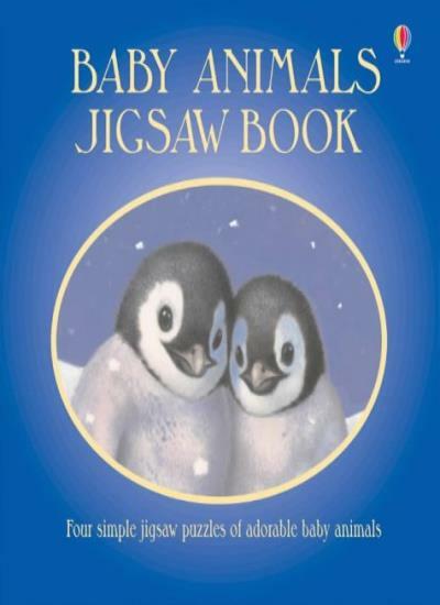 Baby Animals (Usborne Jigsaw Books) By Stephen Cartwright