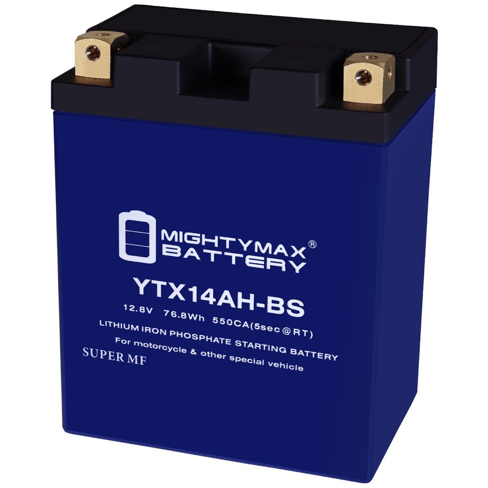 Mighty Max YTX14AH-BS Lithium Battery for Polaris 570 ACE SP 2015-2018-image