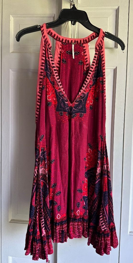 New Free People Boho Dress Size Med