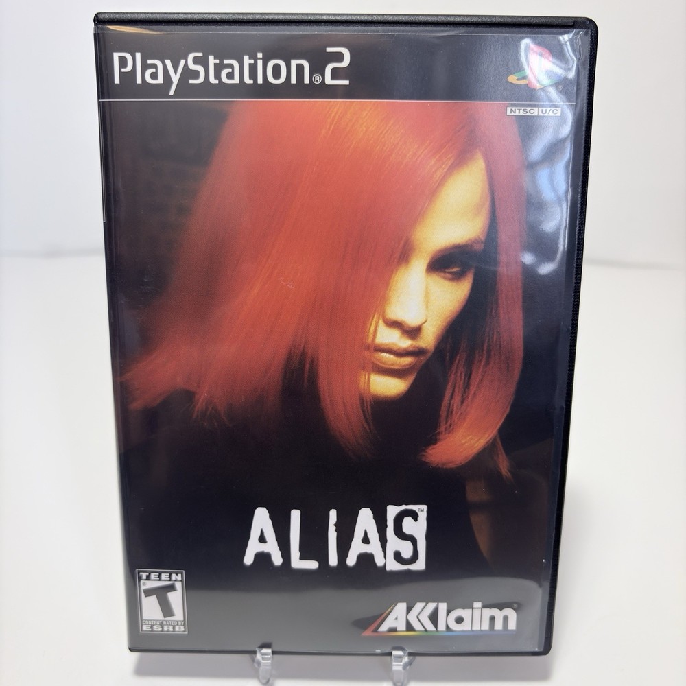 Alias (Sony PlayStation 2, 2004)