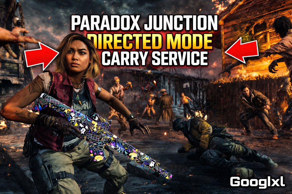 Paradox Junction Directed Mode Easter Egg CARRY INSTANT Black Ops 7 BO7 Zombies