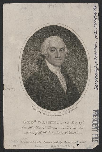 Photo:Geoe. Washington Esqr.