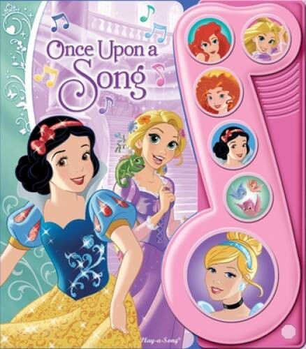 Disney Princess (Play-a-Song) Little Music Note - Board book - ACCEPTABLE