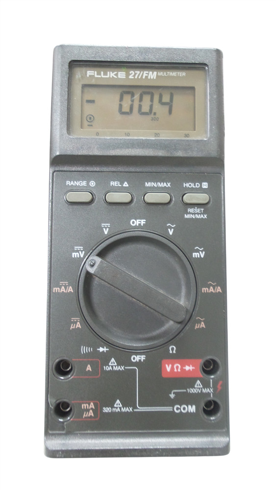 Fluke 27/FM Multimeter - Free Shipping