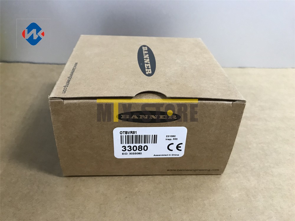 1PC Brand New BANNER OTBVR81 Photoelectric switch sensor