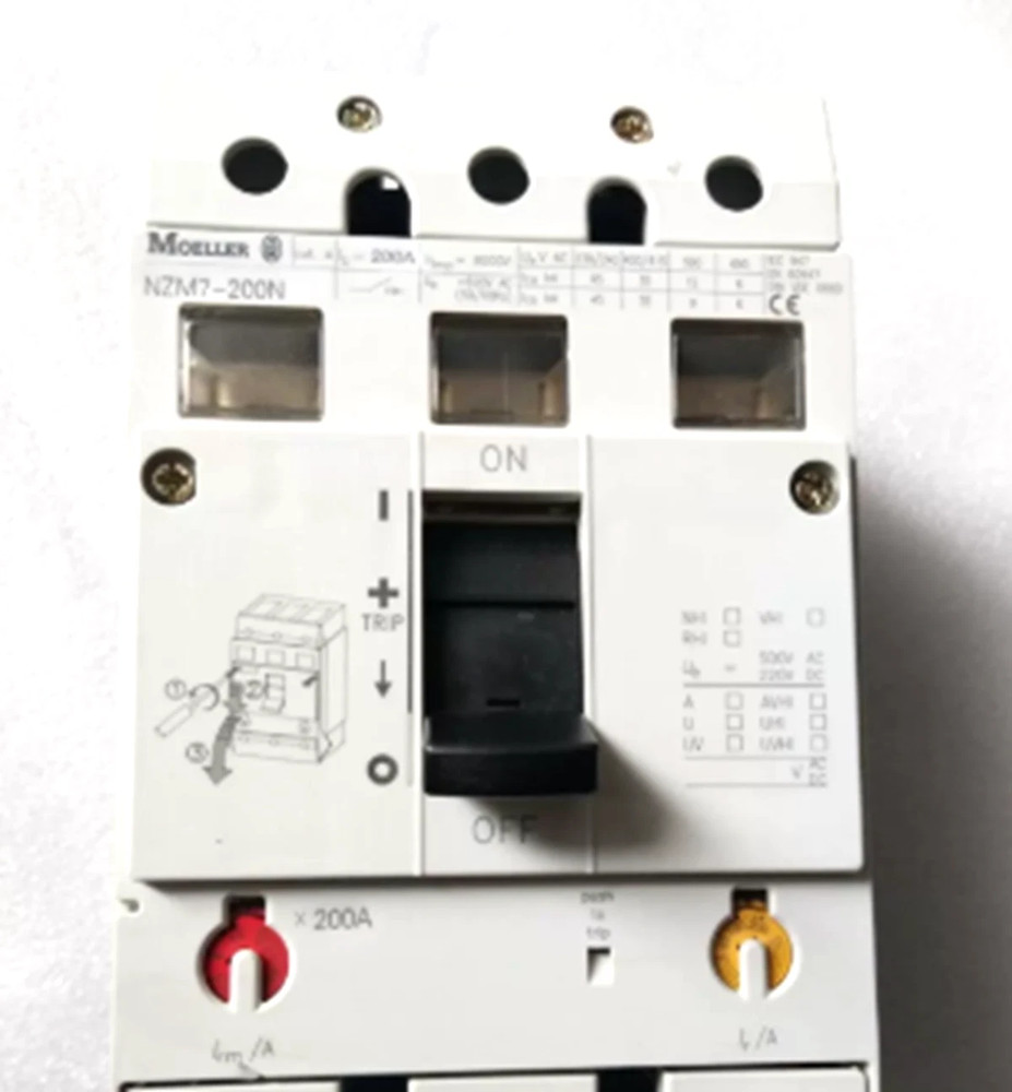 1PCS NEW MOELLER NZM7-200N Circuit Breaker