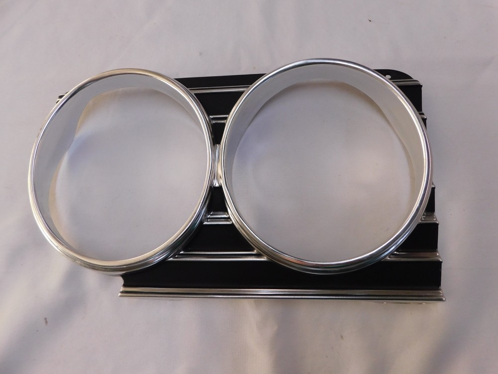 1966 Chevy Impala Bel Air Right Headlight Door Bezel GM NOS