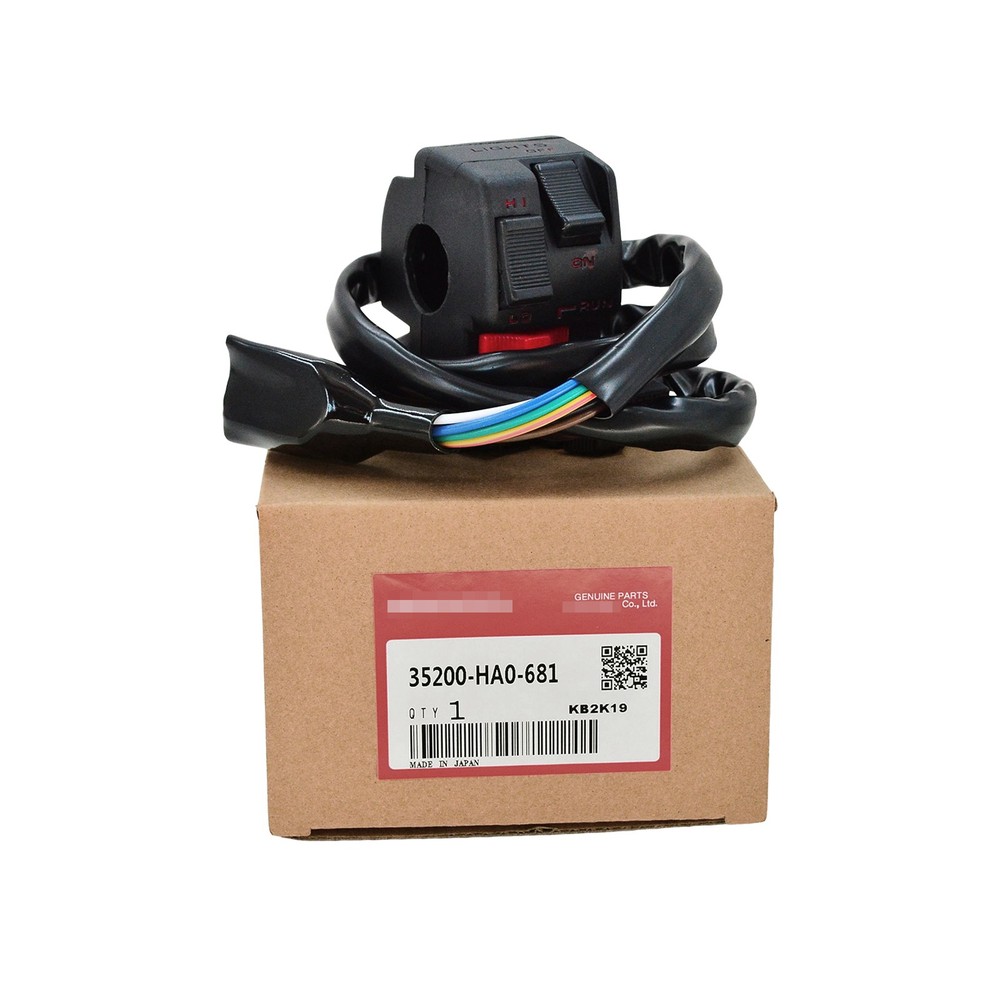 OEM Handlebar Switch Start Stop Headlight For 85-87 Honda ATC250ES Big Red 250